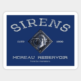 Moreau Reservoir Sirens Magnet